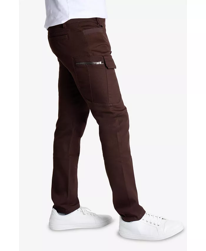 Men's Slim-Fit Stretch Twill Cargo Pants - thumbnail 7