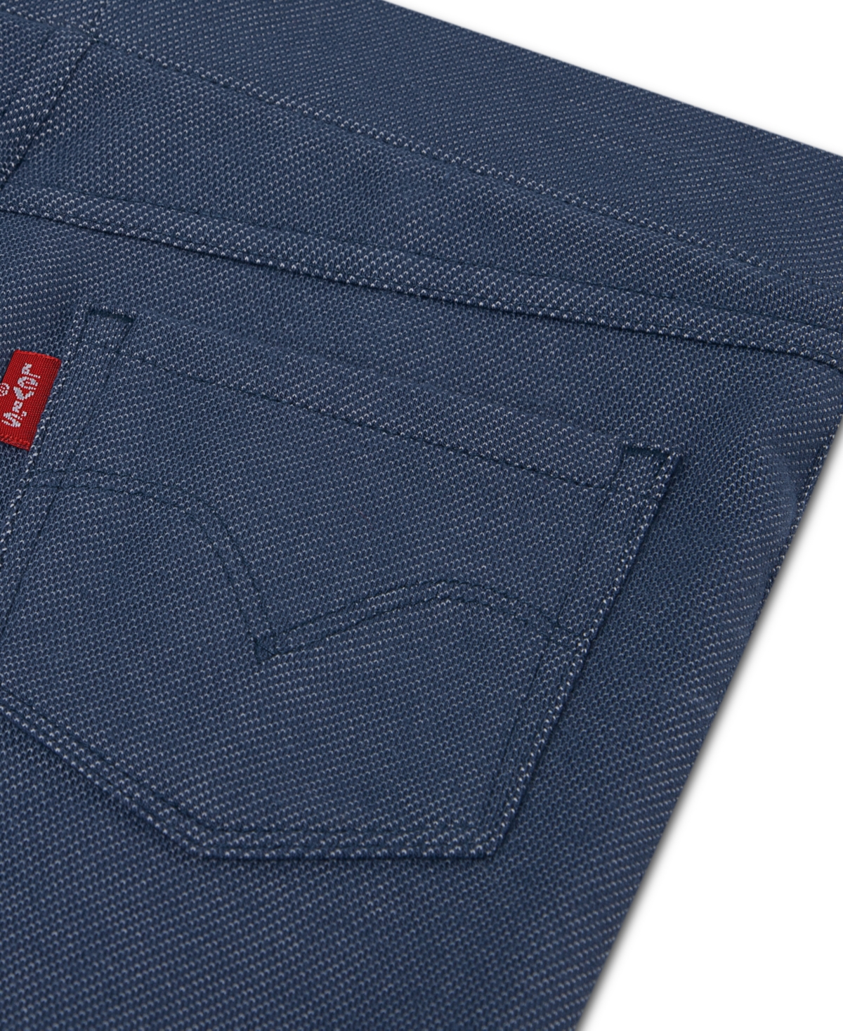 Levi's Toddler Girls' 2T-4T Bear Top and Flared Pants, 2-Piece Set