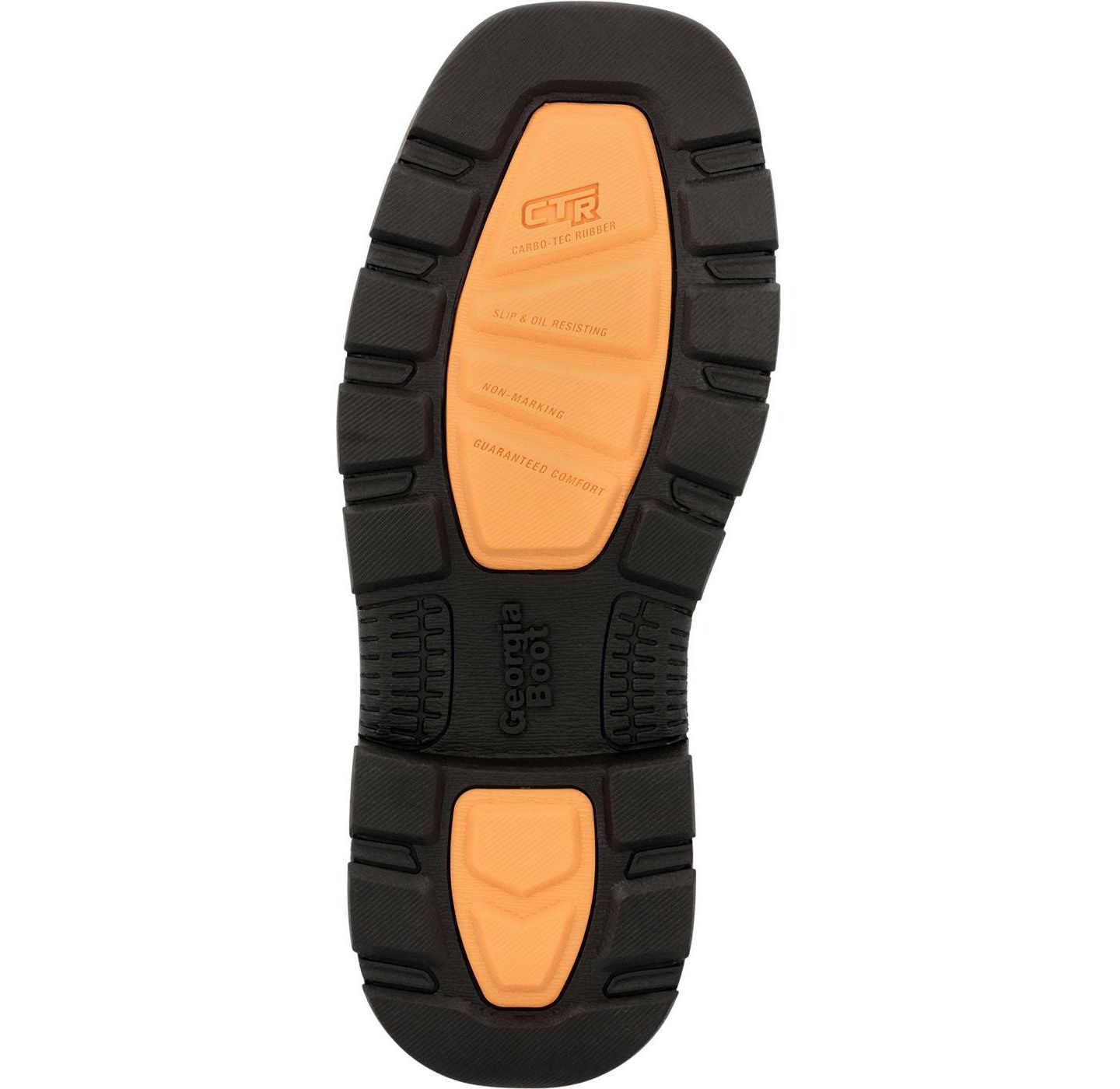 Детские ботинки GEORGIA BOOT Big Kid's Carbo-Tec FLX Pull-On Boot, цвет: Коричневый — фото 2