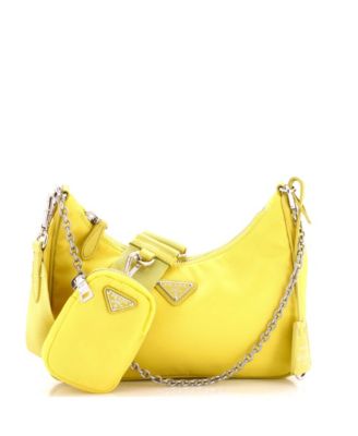 Small Re-Edition 2005 Shoulder Bag Tessuto