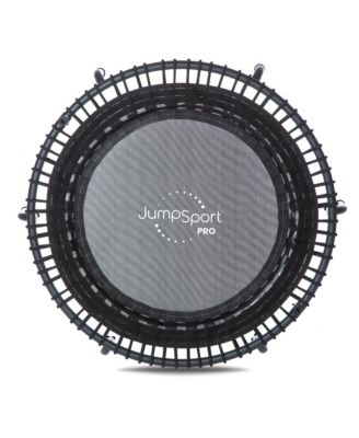 550f PRO Indoor Lightweight 44 Inch Folding Fitness Trampoline