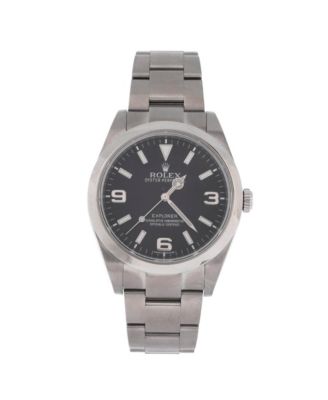 Oyster Perpetual Explorer Automatic Watch in Stainless Steel 39mm