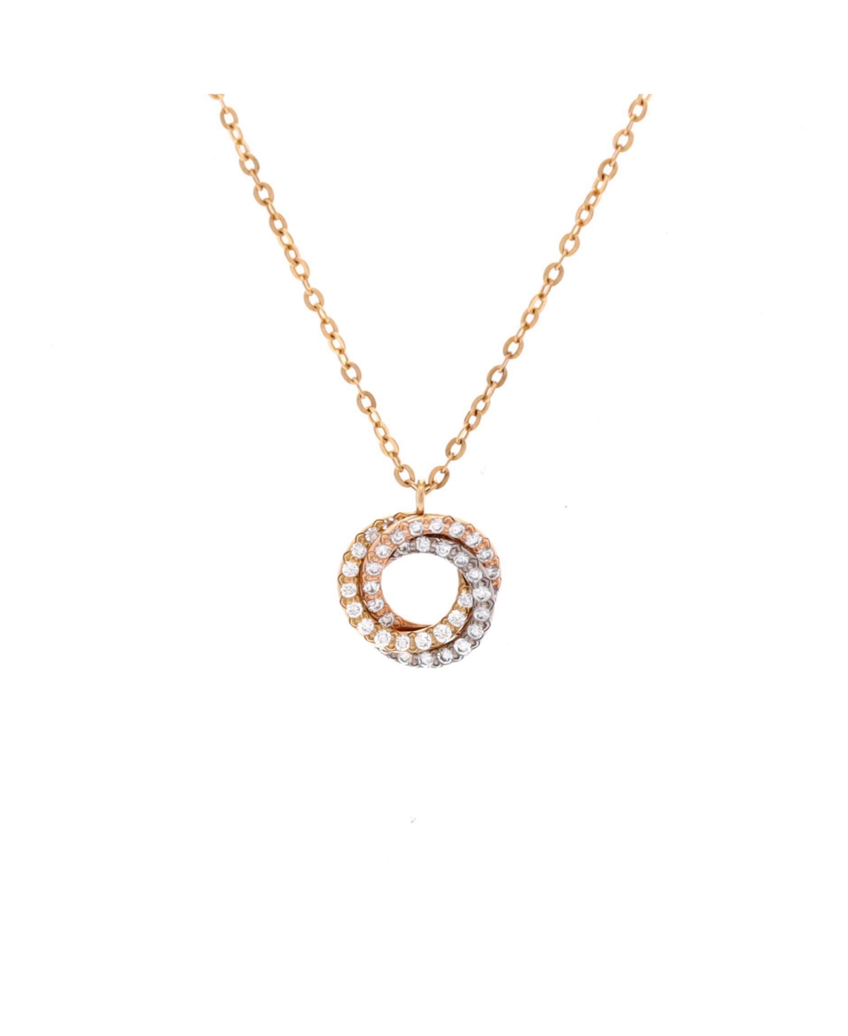 Pre-Owned Cartier Trinity Choker Necklace