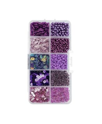 10 Types Mix Sequins and Beads Kit for Jewelry Making