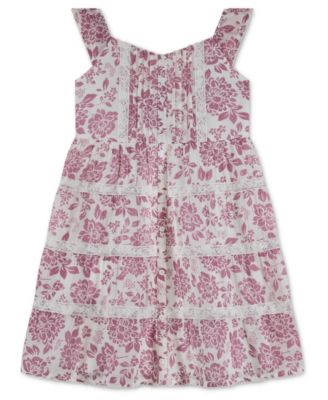 Girls' 7-16 Sweetheart Sleeveless Mini Dress