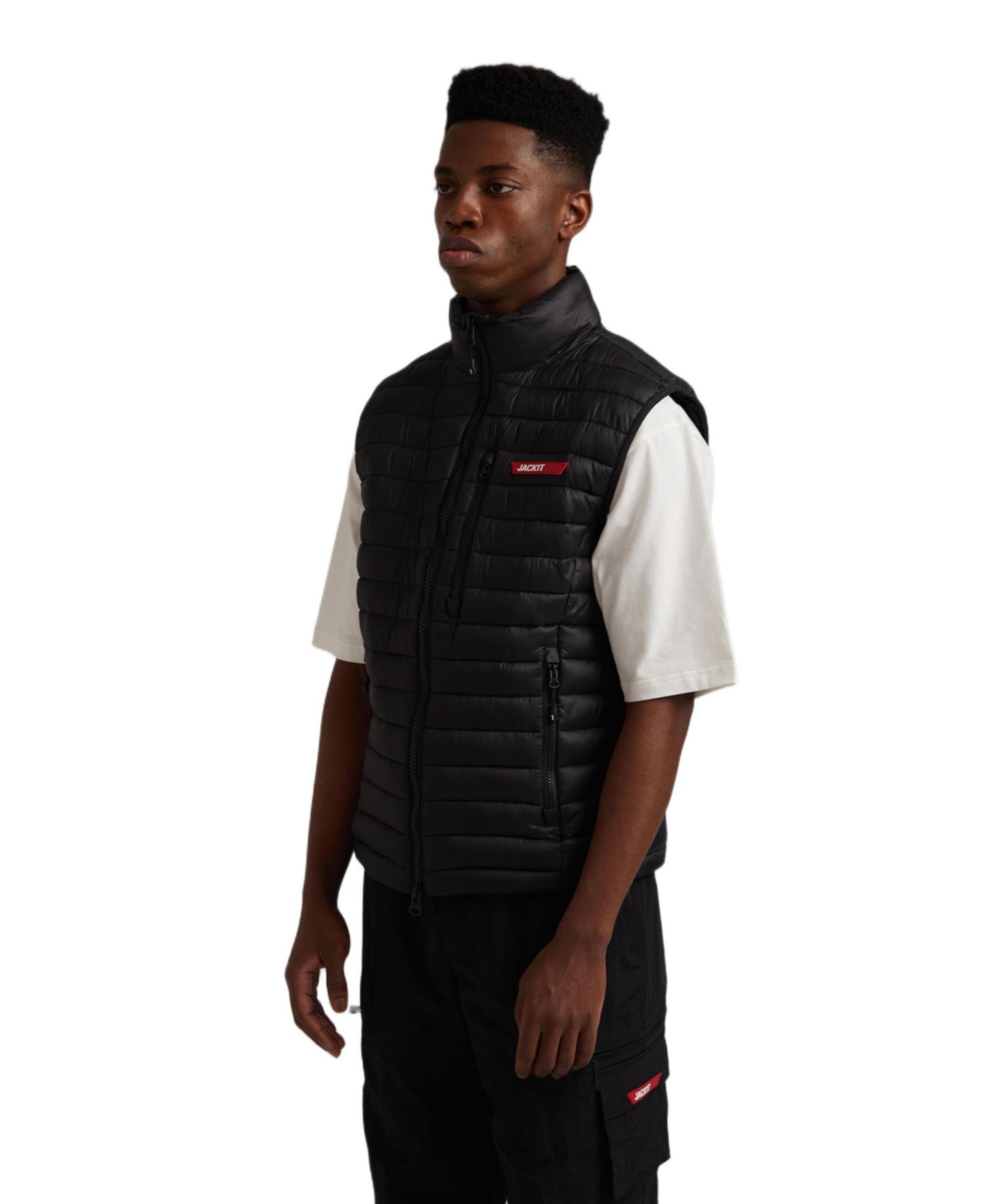 Men's Men s Satell1Te High Neck Sleeveless Gilet