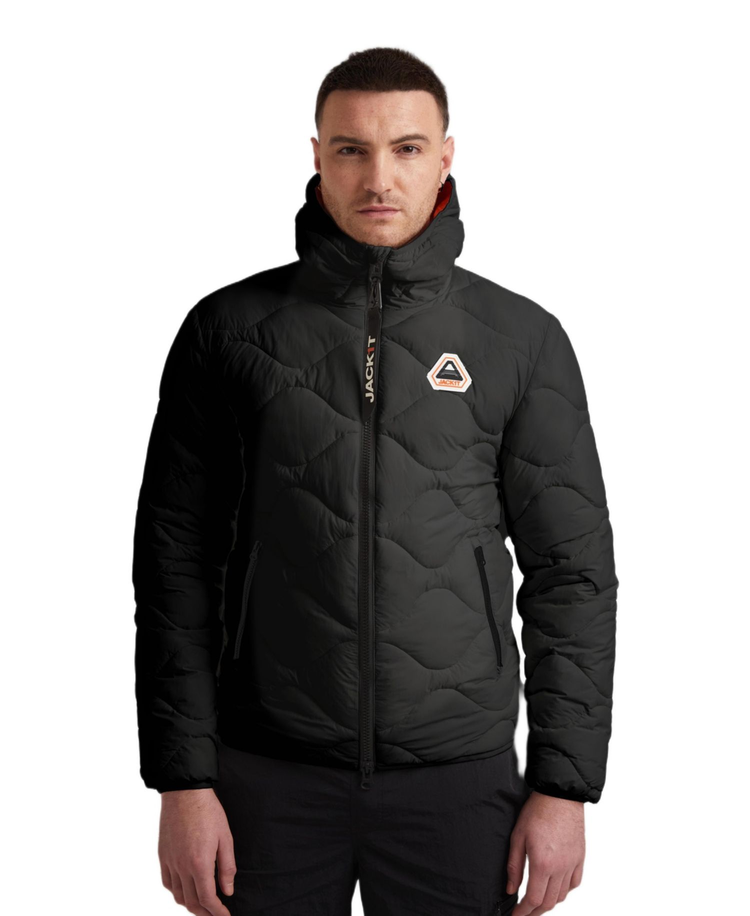 Men's Orb1T Long Sleeve Hooded Jacket