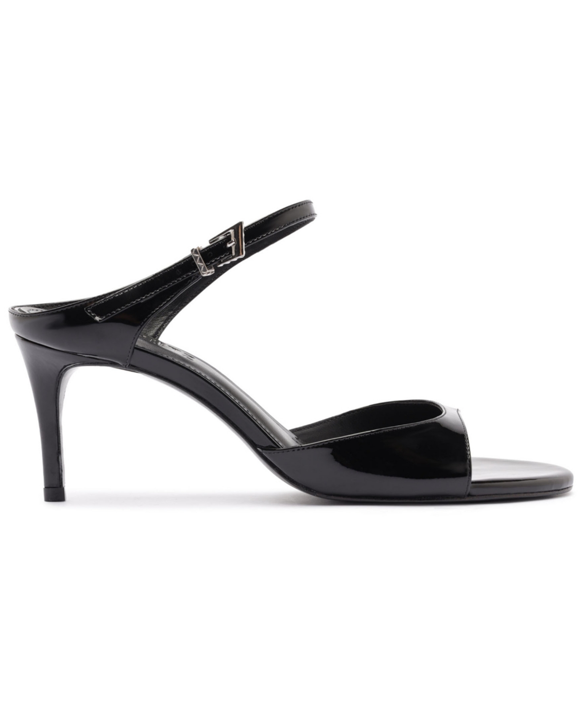 Schutz Women's Lyra Mid Round Toe Sandals