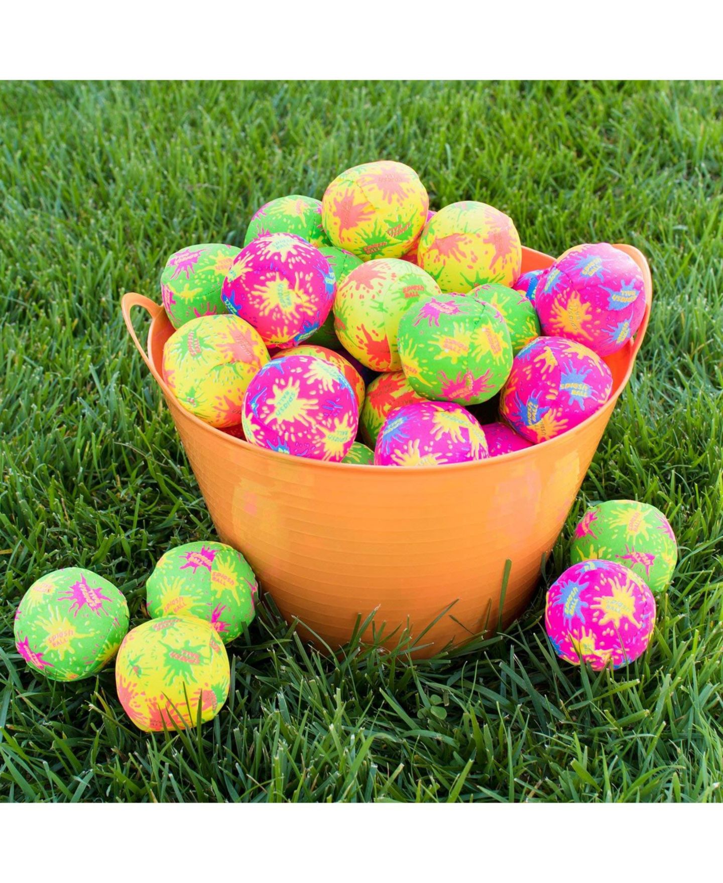Детские игрушки GNUADZ Water Splash Balls Soft-Foam, 12-Piece Set, Ages 3+, цвет: Разноцветный — фото 3