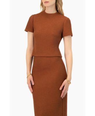 brown dress tops Petal and Pup Women's Kelso Top main image 1