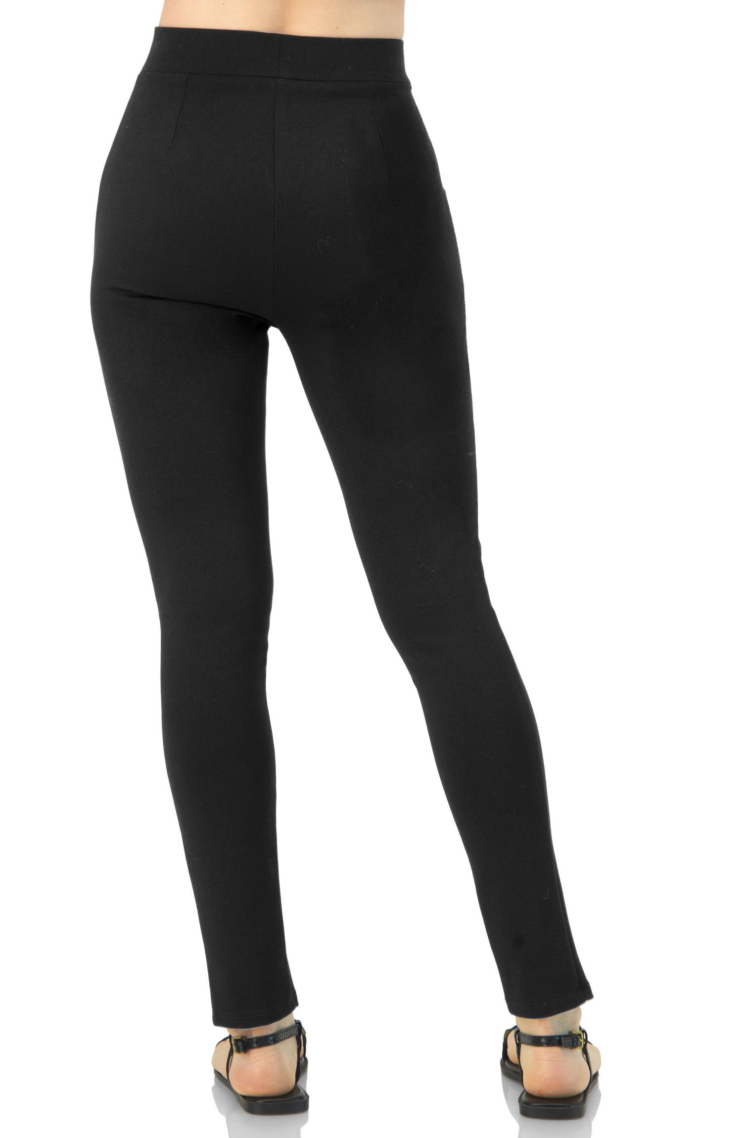 Women's Legging with Leg Slits