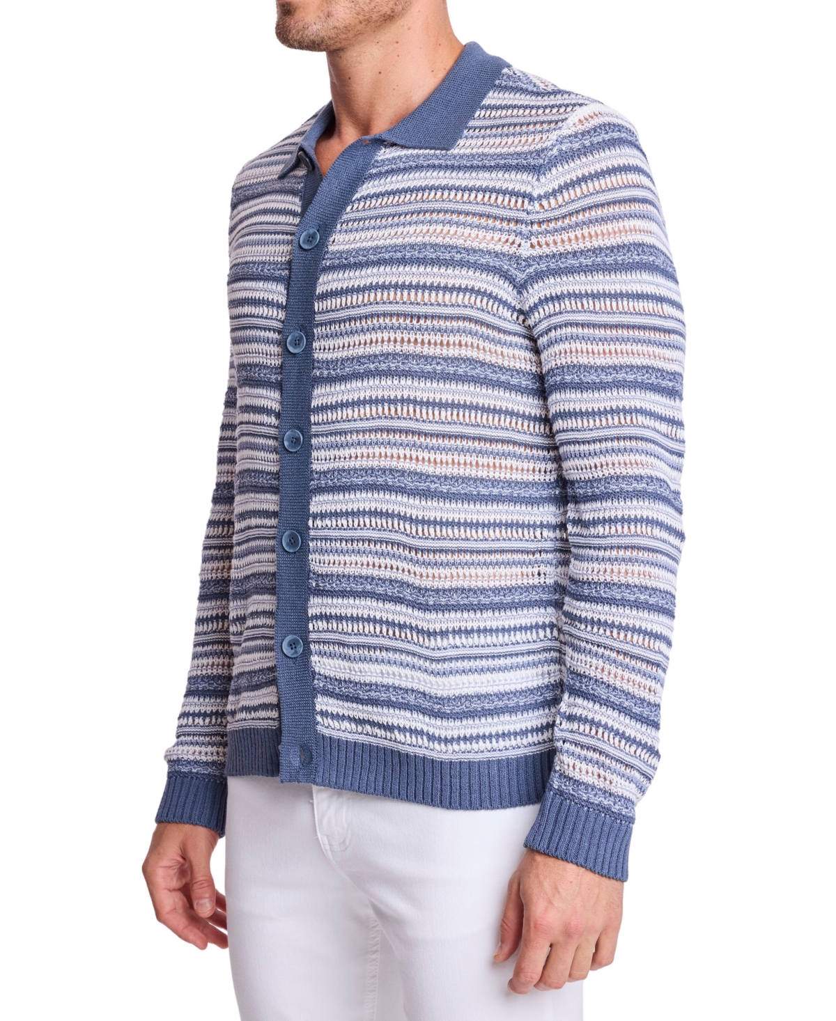 Paisley & Gray Men's Full Placket Shirt