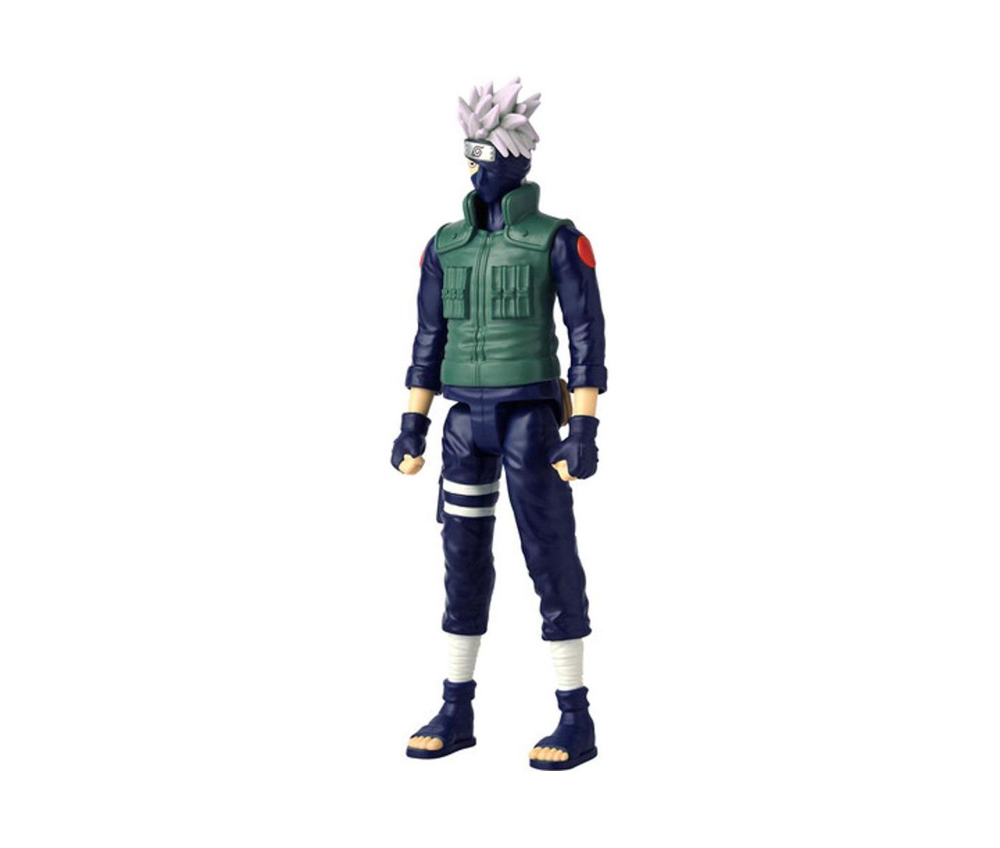 Фигурка Bandai Naruto Anime Heroes Mega Hatake Kakashi 12" Action Figure, Ages 15+ — фото 1