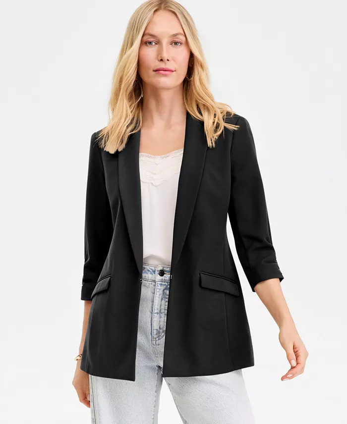 Women's 3/4-Sleeve Blazer