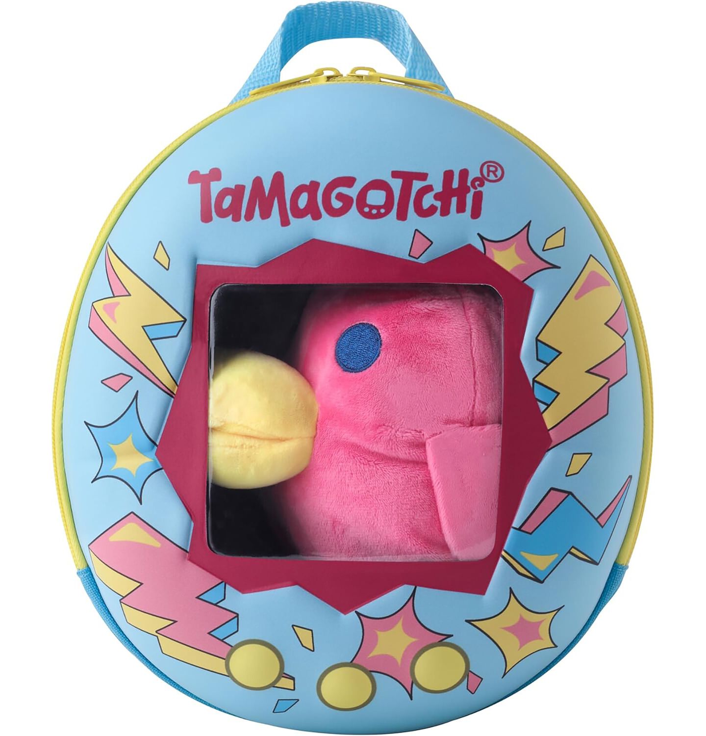 Детский рюкзак Bandai Tamagotchi Hashizotchi 4" Collectible Plush — фото 1
