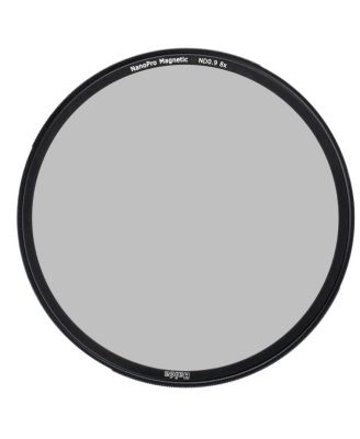 67mm NanoPro Magnetic ND 0.9 (8x) 3-Stop Filter without Adapter Ring