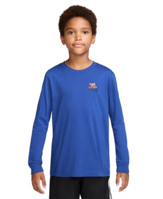 Boys' 8-18 Sportswear Long-Sleeve T-Shirt