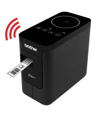 PT-P750W Compact Label Maker with Wireless Enabled Printing