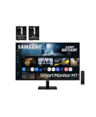 32-in Smart Monitor M7 M70F 4K Samsung Vision AI