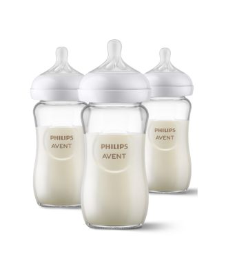 Baby Philips Glass Natural Bottles 3