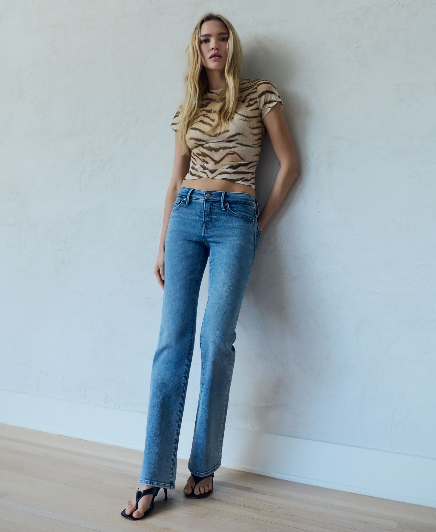 Women's Low-Rise Boot Jeans