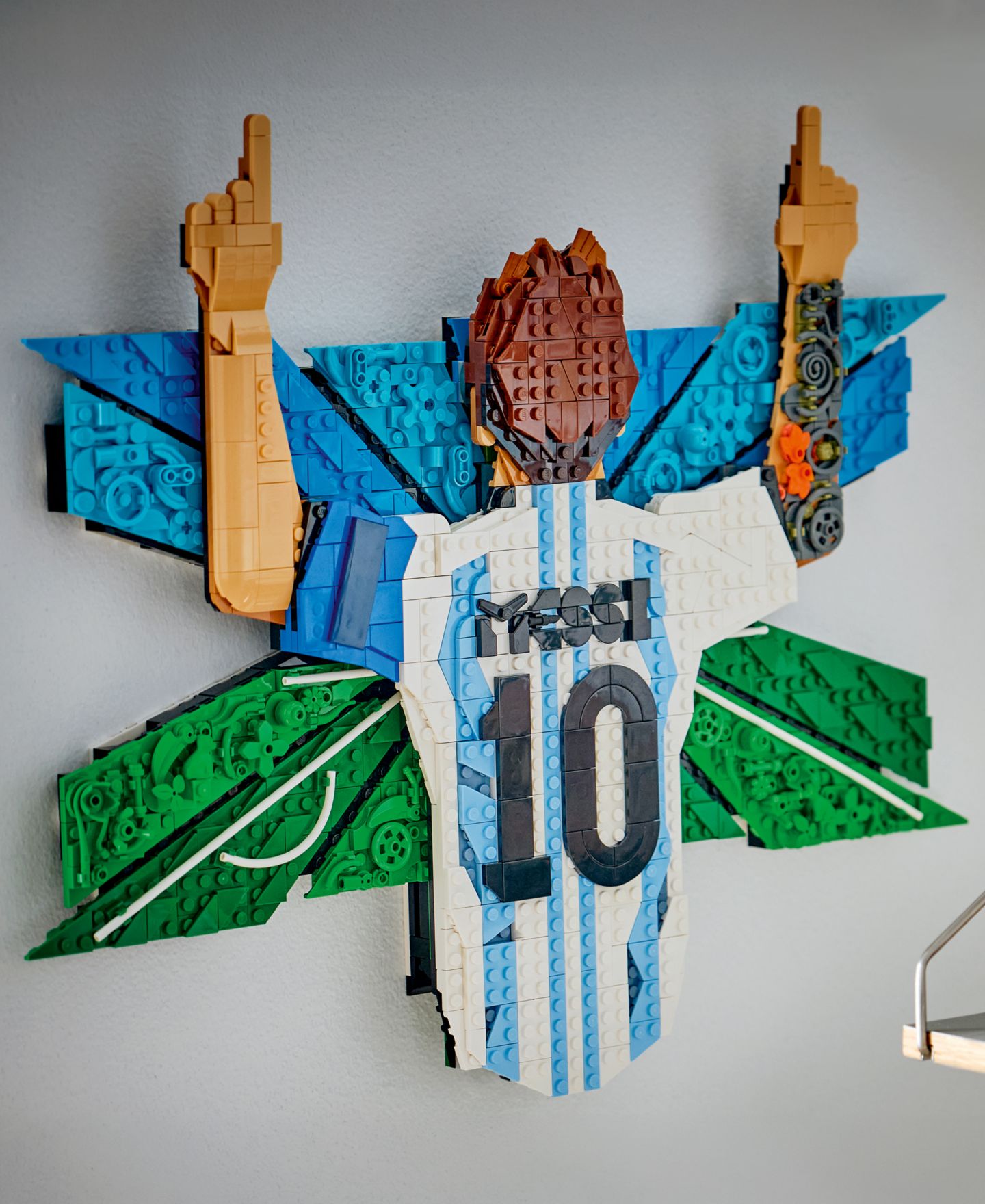 Детский конструктор LEGO® Lionel Messi Celebration 43018 1,427-Piece Building Set, Ages 14+ — фото 6