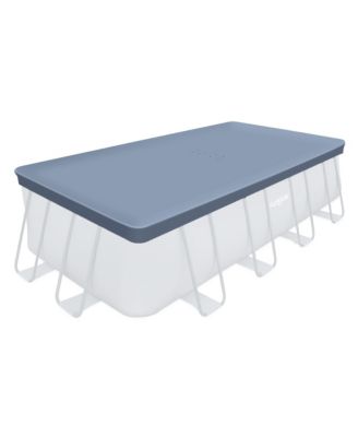 Durable Rectangular Pool Cover for Oasis and Activity Pools