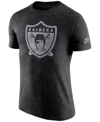 Nike - Men's Oakland Raiders Historic Logo T-Shirt