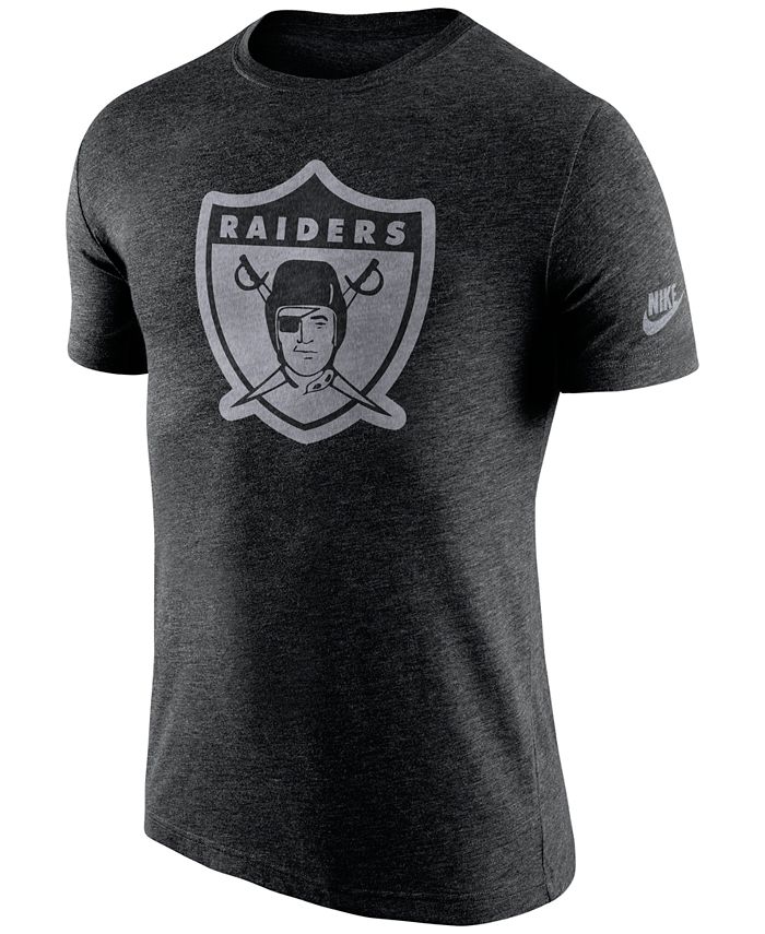 Oakland raiders nike shirt top