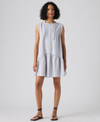 Women's Linen-Blend Solara Sleeveless Dress