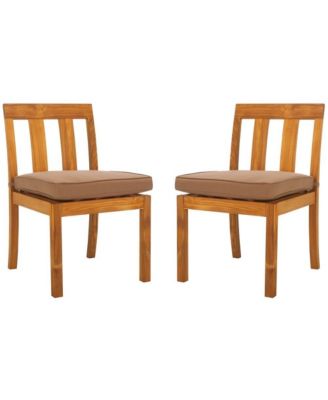 Montford Teak Outdoor Dining Chair (Set of 2)