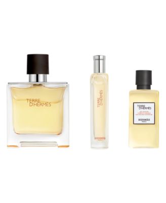 HERMÈS 3-Piece Terre d'Hermès Pure Perfume Father's Day 2026 Gift