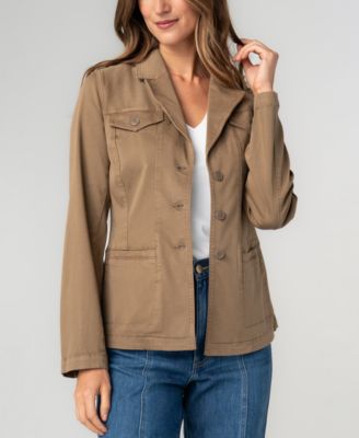 Petite Notch Collar Blazer