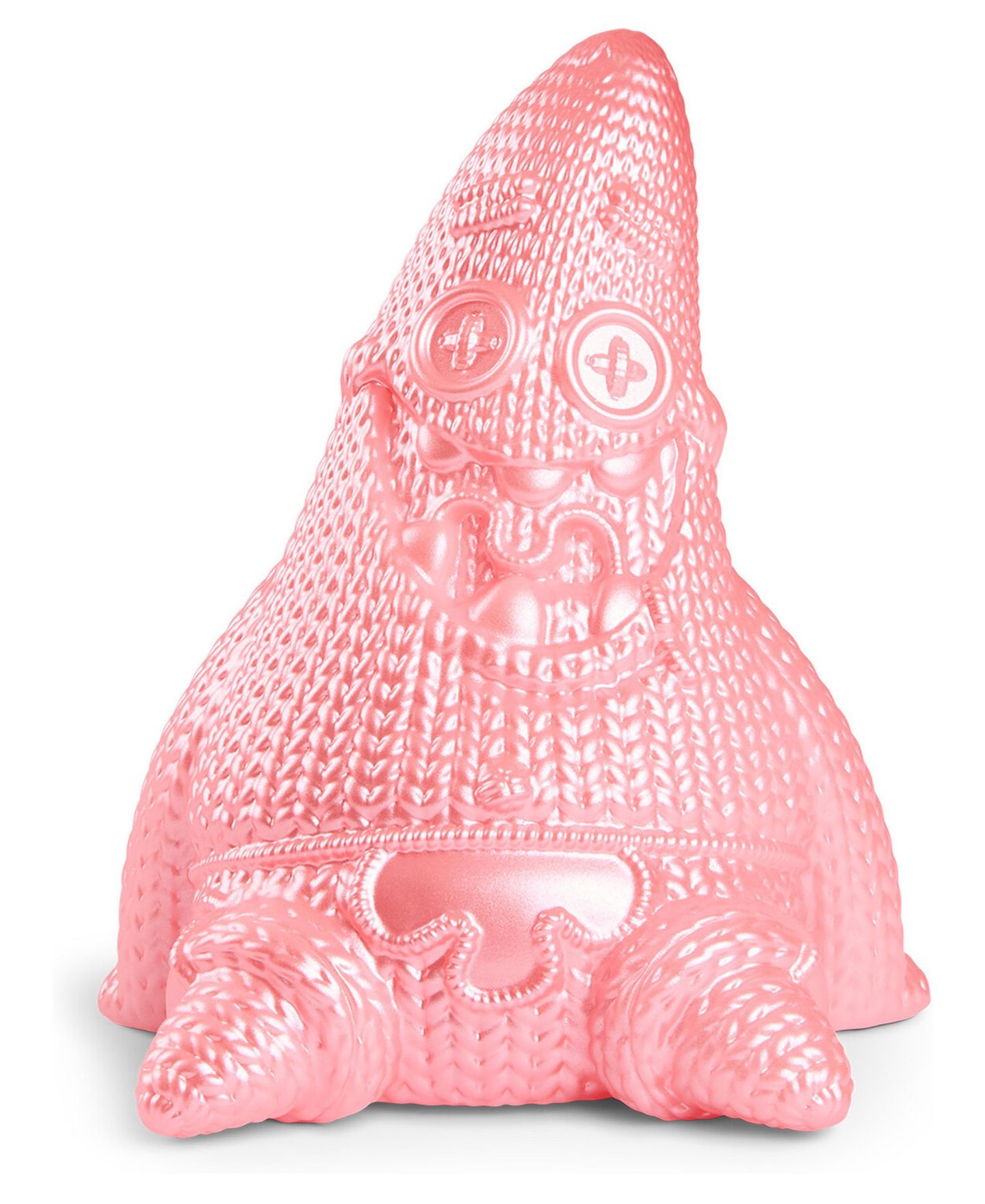 Детская фигурка Handmade By Robots Patrick Star SpongeBob SquarePants Collectible Vinyl, 14 Years & Up — фото 1