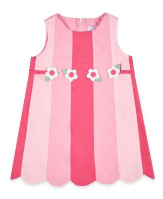 Toddler Girls Poplin Panel Dress