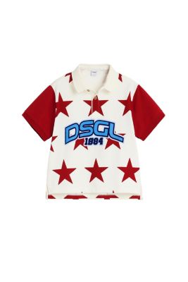 Boys Boys's Logo star polo