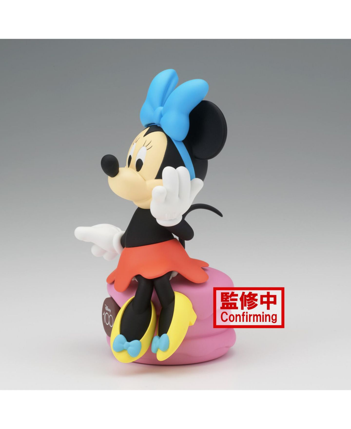Детская фигурка Banpresto Disney Characters - Sofubi - Minnie Mouse Disney 100th — фото 2
