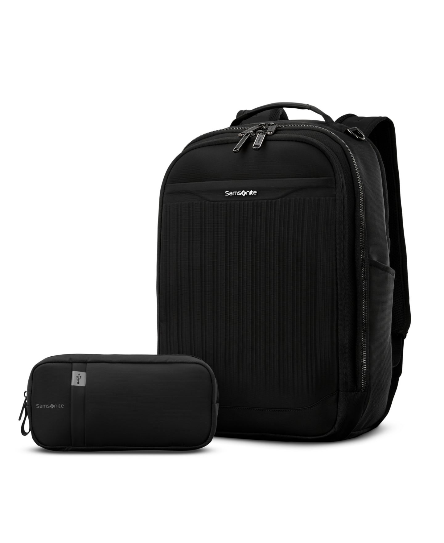 Женские чемоданы Samsonite Silhouette 18 Luggage Collection, цвет: Чёрный — фото 15