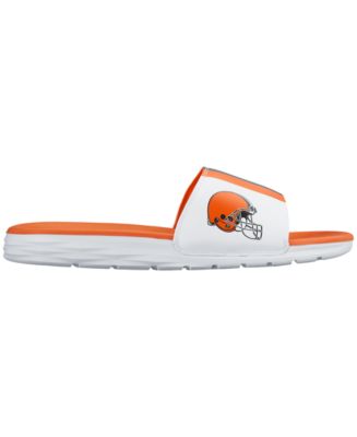 cleveland browns flip flops