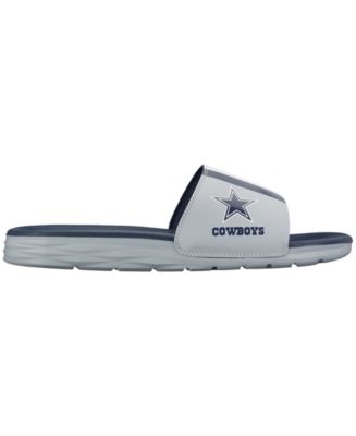 nike cowboys slides