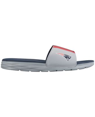 patriots nike slides