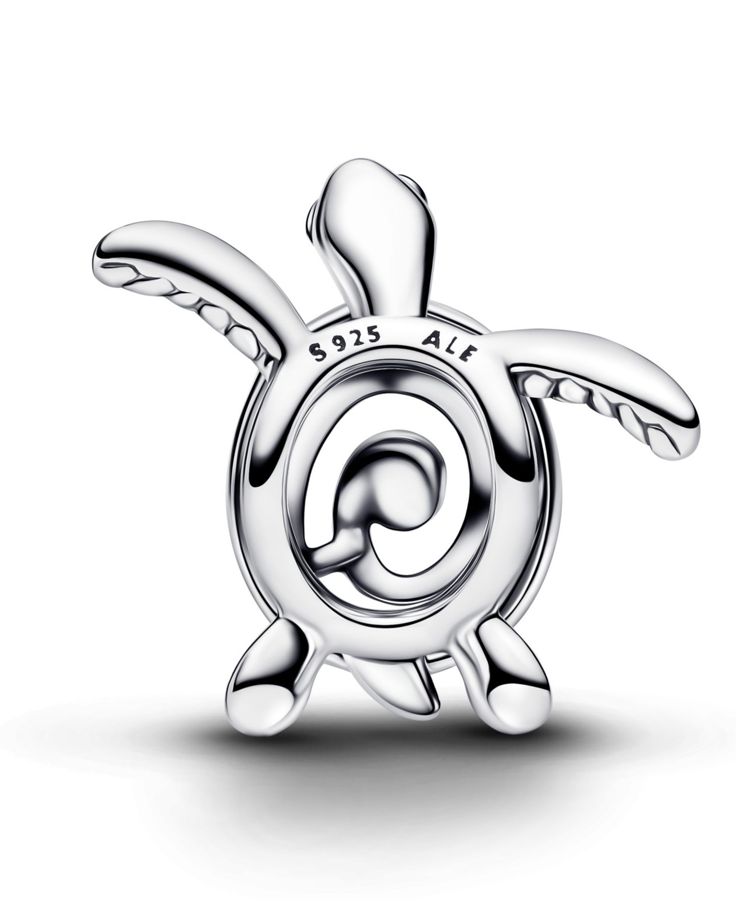 Openwork Sea Turtle Charm