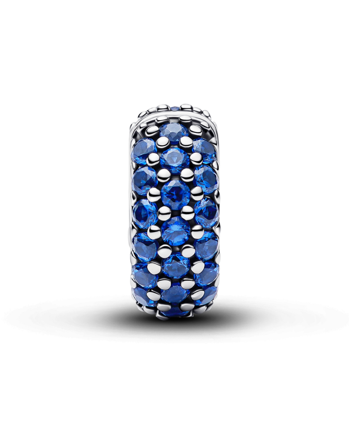 Pandora Royal Blue Stone Clip Charm