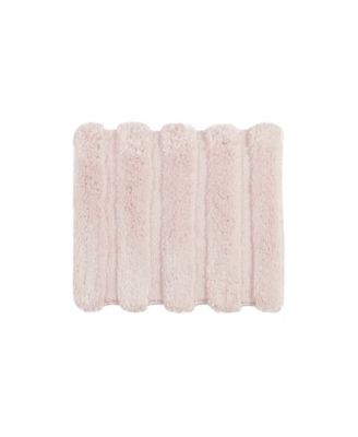 Pearl Tufted Channel Bath Rug, 17" x 24"