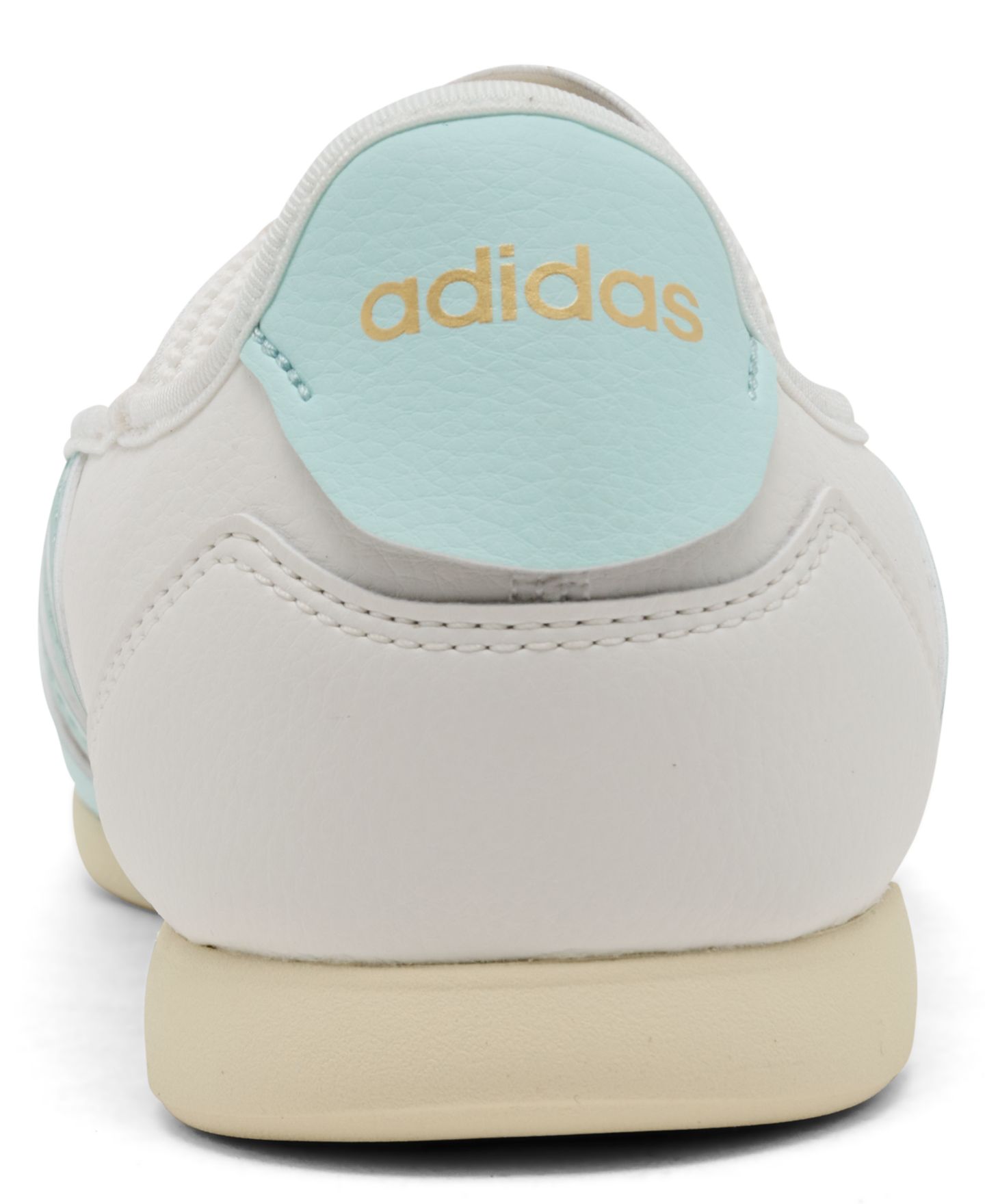 Детские кроссовки adidas Barreda Mary Jane Lifestyle для девочки, цвет: Белый / Мятный — фото 5