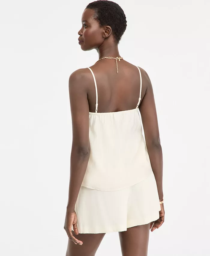 Women's Lace-Trim Camisole - thumbnail 3