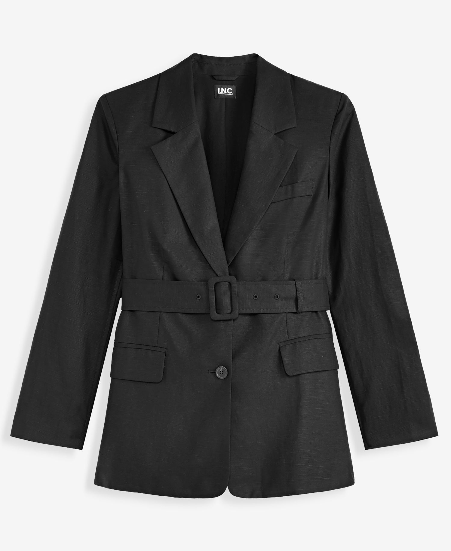 Women's Belted Blazer