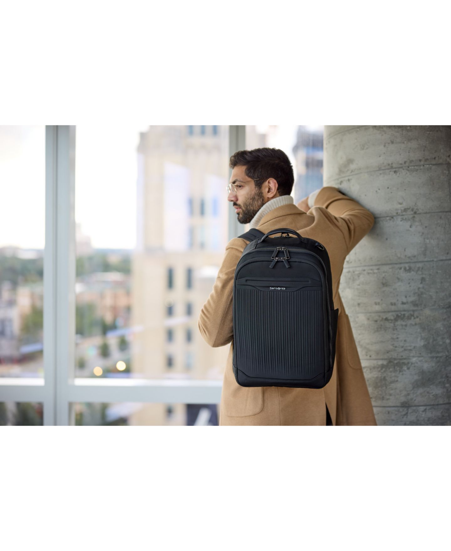 Женские чемоданы Samsonite Silhouette 18 Luggage Collection, цвет: Чёрный — фото 20