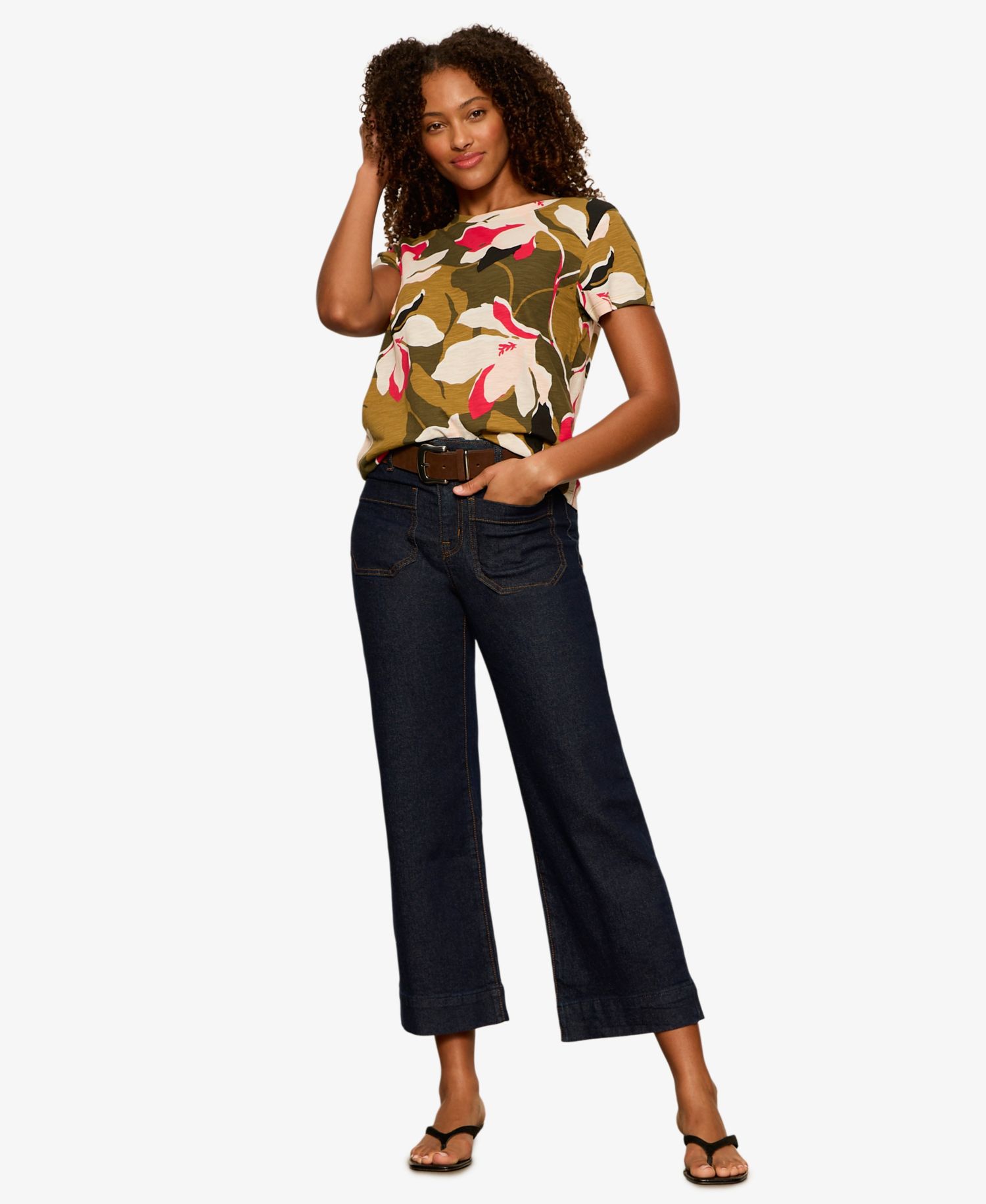 Petite Perfect Pull-On T-Shirt