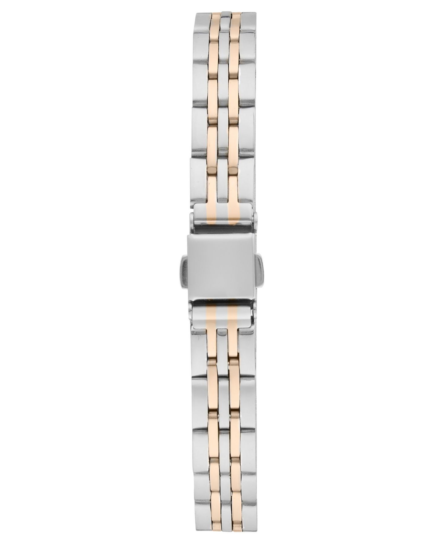 Женские часы BCBG Quartz Rectangle Two-Tone Stainless Steel 23mm — фото 2